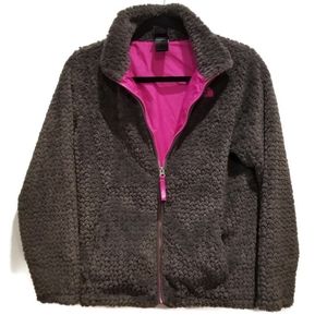 THE NORTH FACE Laurel Minky Fleece Jacket L
